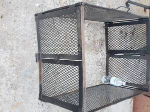 lot 37 image: Collapsible Portable Firepit