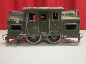 VINTAGE NEW YORK CENTRAL LINES TIN STANDARD ENGINE