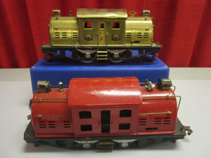 VINTAGE LIONEL TIN STANDARD ENGINE, OTHER ENGINE SHELL