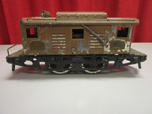 VINTAGE THE IVES RAILWAY LINES #3236R TIN STANDARD ENGINE