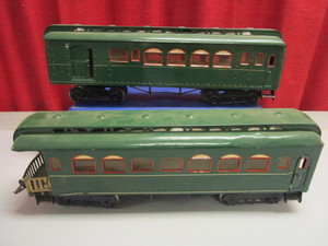 VINTAGE TIN STANDARD PASSENGER CARS