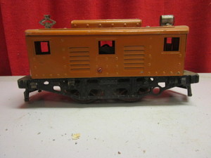 IVES TIN AND CAST IRON STANDARD RAIL CARS