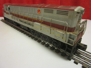 VINTAGE LIONEL O LACKAWANNA #2321 TRAIN CAR