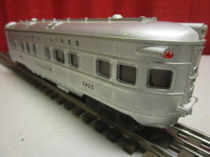 VINTAGE LIONEL LINES O #2423 HILLSIDE