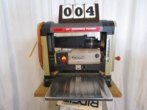 lot 4 image: Rigid Planer
