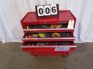 lot 6 image: Craftsman Rolling Tool Box Base