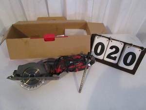 lot 20 image: Bauer Circular Saw
