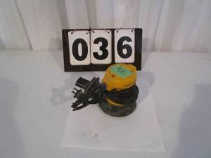 lot 36 image: DeWalt Sander