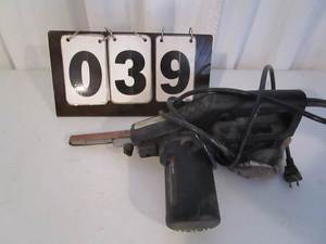 lot 39 image: Black & Decker Powerfile