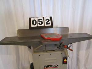 lot 52 image: Rigid Joiner-Planer