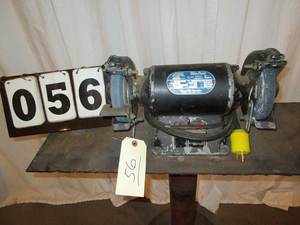 lot 56 image: Blue Point Bench Grinder