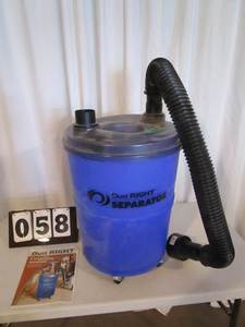 lot 58 image: Rockler Dust Right Separator