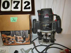 lot 72 image: Sears Craftsman Router