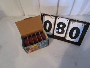 lot 80 image: Rockler Multi-Roll Sanding Pack