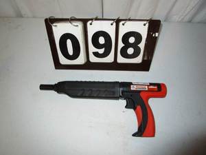 lot 98 image: Ramset Shooter