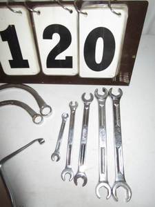 lot 120 image: Snap On Wrenches