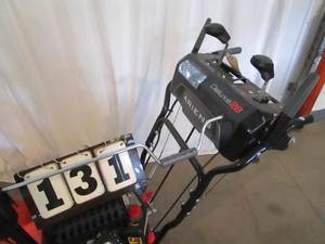 lot 131 image: Ariens Snow Blower