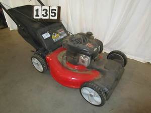lot 135 image: MTD Lawn Mower