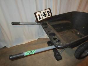 lot 142 image: Wheel Barrow