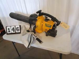 lot 146 image: Yard Man BlowerVac