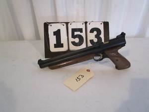 lot 153 image: American Classic Pellet Pistol