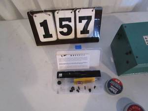 lot 157 image: Assortment Target - Pellets