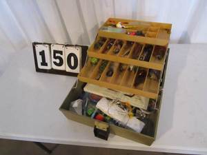 lot 158 image: Tackle Box