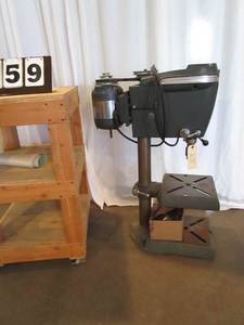 lot 59 image: Craftsman Drill Press