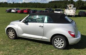 2006 Chrysler PT Cruiser Convertible