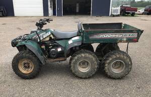 1999 Polaris 6x6 Big Boss
