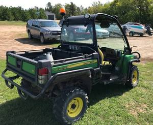 2011 John Deere 855D Gator 4x4 XUV