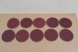 lot 95 image: 50 Sanding Discs - P60-P600