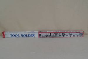 lot 47 image: Garden and Lawn Tool Holder Rack