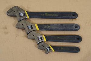 lot 42 image: Set of Pittsburgh Adjustable Wrenches