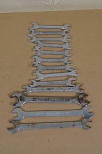 lot 44 image: Open End Wrenches