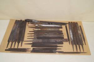 lot 66 image: Large Assortment of Heavy Duty Files - Nicholson