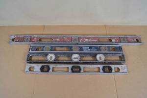 lot 68 image: 4 Metal Levels - 3  24, 1  36