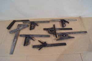 lot 70 image: Vintage Adjustable Machinist Squares
