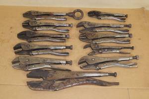 lot 55 image: Standard Jaw Vise Grips