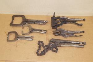 lot 57 image: Specialty Type Vise Grips