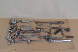 lot 63 image: Square Drive Tools - Sockets, Ratchets, Speed Bars