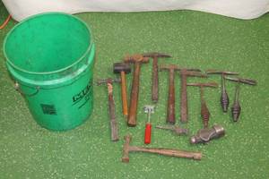 lot 78 image: Assorted Specialty Hammers