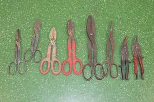 lot 80 image: Metal Shears and Snips