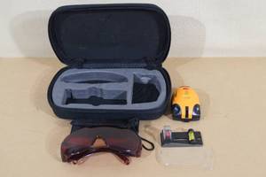 lot 24 image: Johnson Hot Shot Laser Level