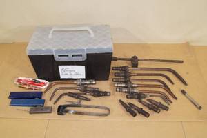 lot 30 image: Welding Torch Tips and Accessories