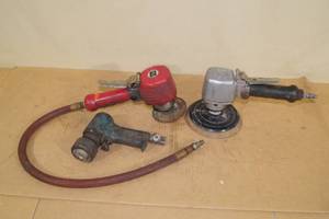 lot 34 image: Air BufferPolishers