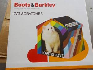 Boots & Barkley Cat Scratcher 15 3...