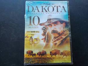 Dakota DVD 10 Movies unopened...