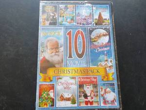 Xmas Pack DVDs unopened...