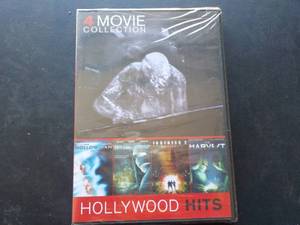Hollywood Hits 4 Movie DVDs unope...
